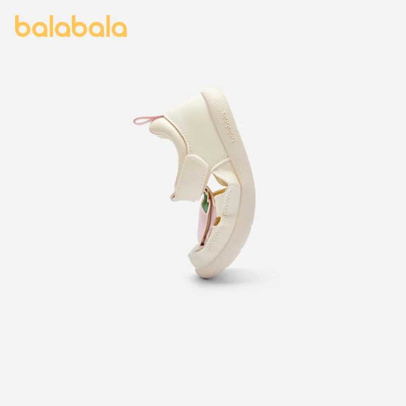 Balabala Baby Girl Walking Shoes Boys Girls Children Sandals Shoes 2024 Summer New Infant SlipResistant Fashionable and CuteJ250930