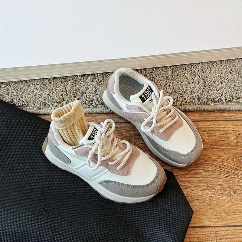 Kids Shoes 2025 New Girls Boys Comfortable Sports Shoes Children Leather Flats Kidszworld Kids Sneakers Fashion Toddler Casual Soft Shoe Size 26 - 36 