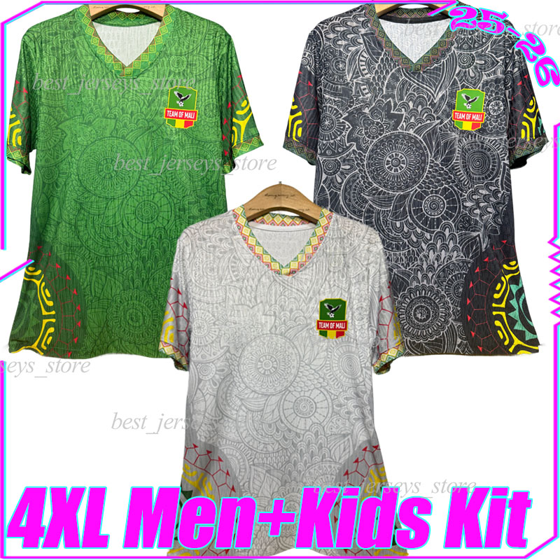 25/26 Mali Soccer Jerseys KAMORY DOUMBIA D.NENE DOUMBIA SINAYOKO SYLLA CAMARA COULIBALY SANGARE NIAKATE DIARRA FOFANA DOUCOURE KONATE DJIGUI Football Shirt