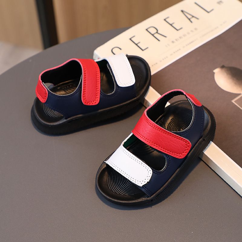 Boys Sandals Baby Shoes Children's Kids Flat Child Beach Shoes Kidszworld Sports Soft Non-slip Casual Toddler Sandals Size 21 - 30 K0705