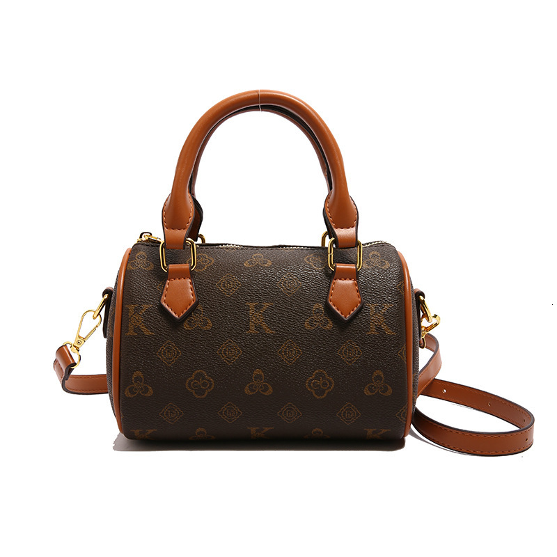 Luxury Brand Designer Bag Women's Bags Wholesale Dropshipping New Trendy Women's Bags Commuting Versatile Shoulder Crossbody Handbag Boston 