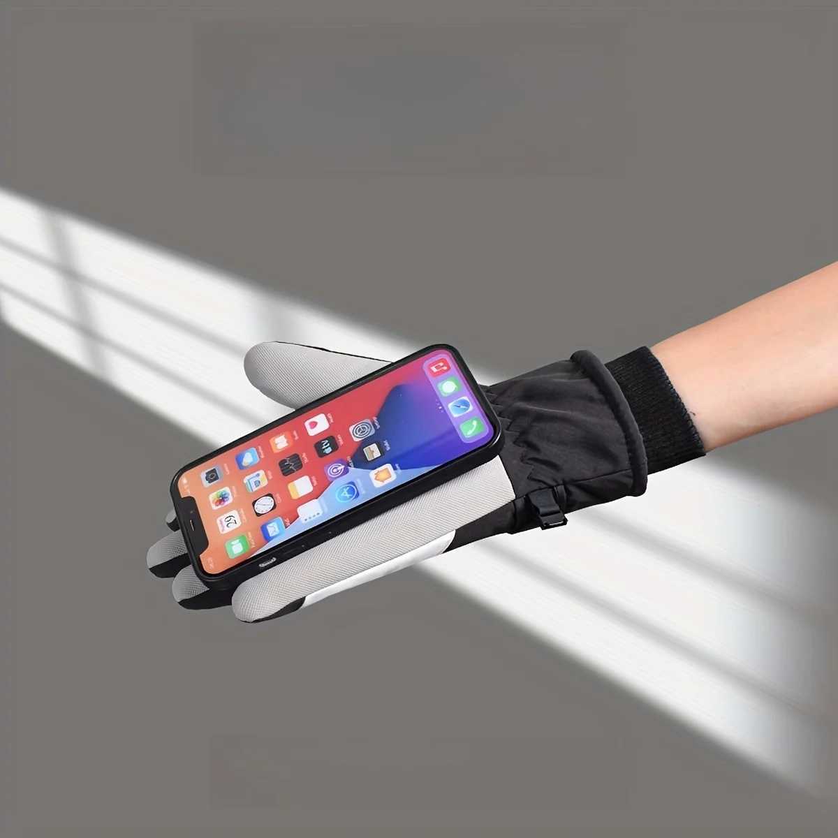Extreme Cold40C Windproof GlovesTouchscreen Winter Gloves with Thermal for CyclingSkiingChristmas and Valentines Day gifts Z250925