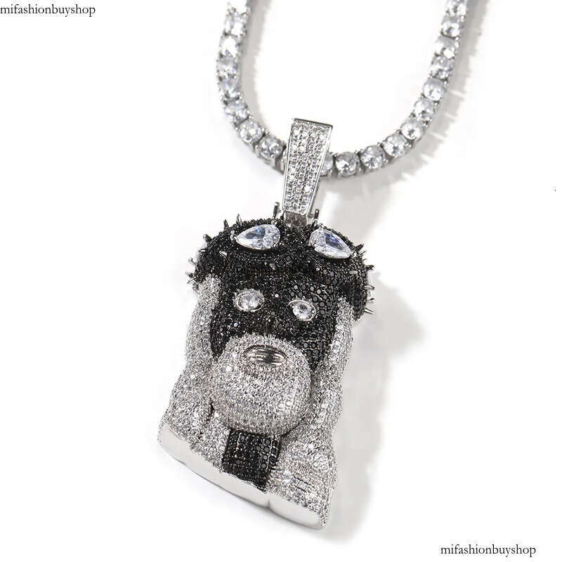 Hip Hop Vintage Jesus Pendant Necklace 5A Zircon Religious Jewelry Sweater Chain