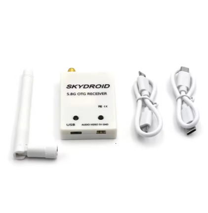 5.8G FPV Receiver UVC Video Downlink OTG VR Android Phone TS832 48CH 600mW Wireless AV Transmitter 1000TV Camer 2.8mm