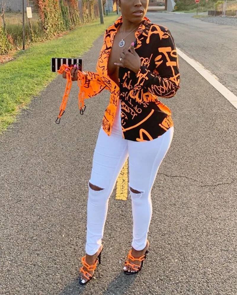 2023 Spring New Women's White High Waist Ripped Jeans Fashion Slim Stretch Denim Pencil Pants Casual Female Clothing S-3XL dongdumaoyi