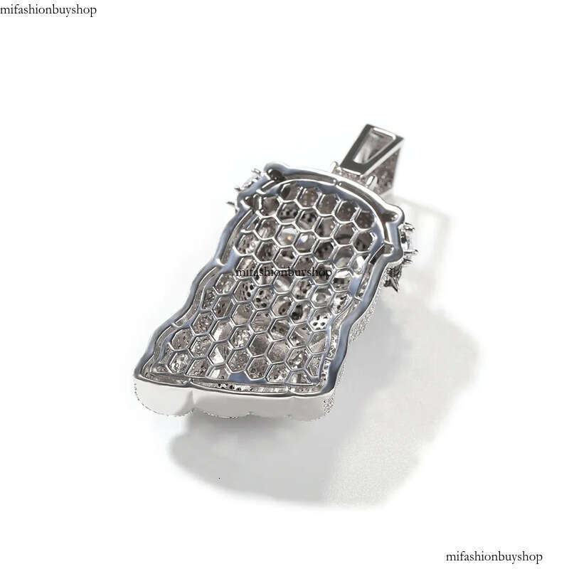 Hip Hop Vintage Jesus Pendant Necklace 5A Zircon Religious Jewelry Sweater Chain