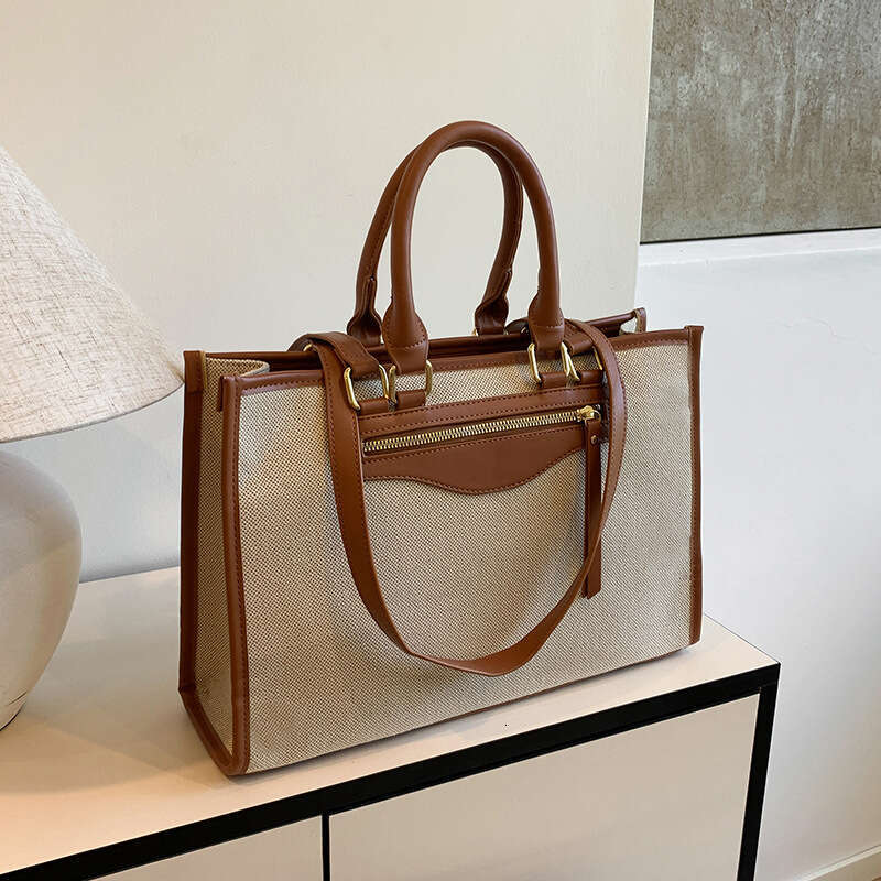 designer bag Luxury bag Fashion Trend Canvas Single Shoulder Women's Creative Novelty Extra Large Capacity Handbag Tote Bag