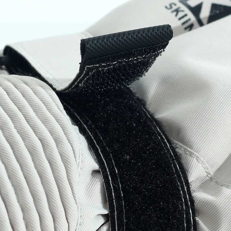 Professional ski glove inner lining for women and men single and double boards winter thick padding waterproof warm protec Z250925