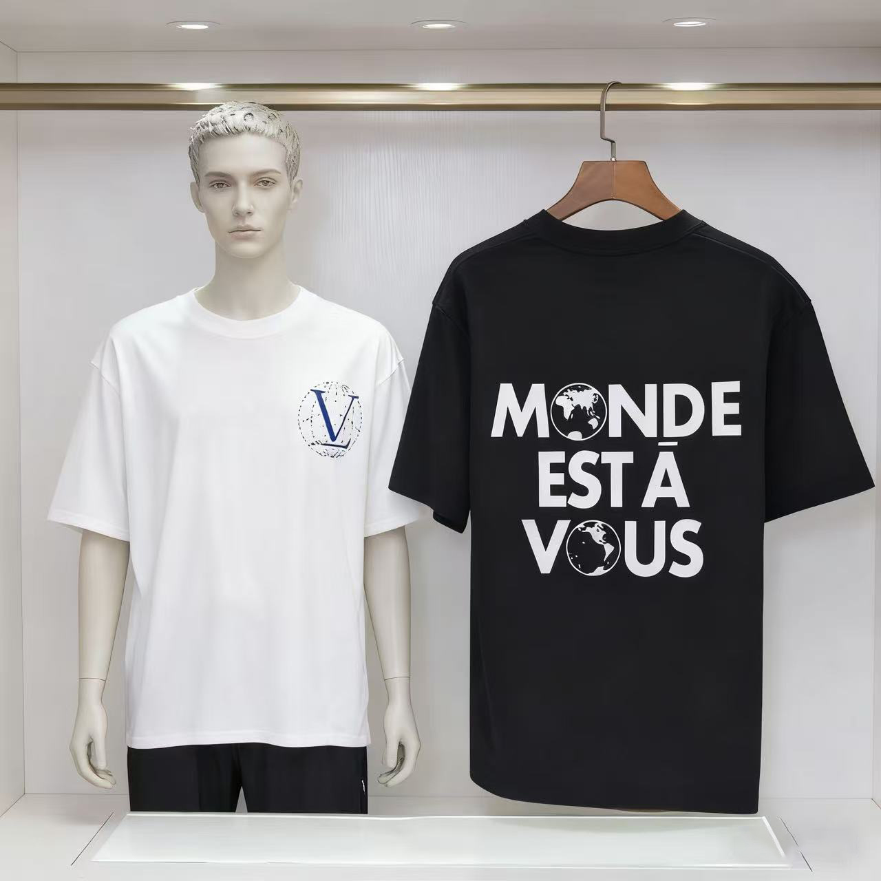 t shirt designer tshirt highquality clothing brand casual tshirt printed casual fashion letters 12color shortsleeved roundneck mens fashion tshirt size xxs4xl