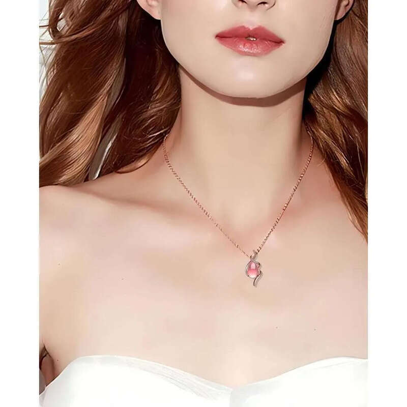 Necklace, fashion jewelry brand designer gemstone Necklace Women, Natural Stones, Elegant Design, Mother's Day, Birthday, Thangiving Gifts for Wo