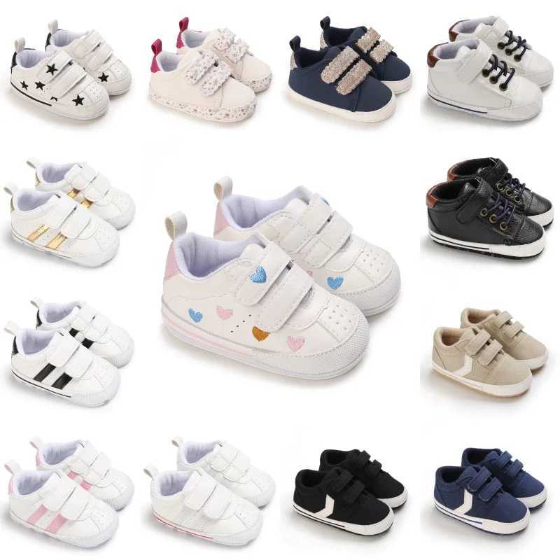 First Walker Shoes Lightweight Comfortable Hook And Loop Fastener Shoes For Baby Girls Toddler Infant Newborn KidsJ250930