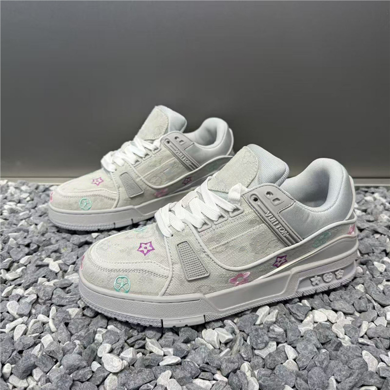 New Free shipping designer for womens mens casual blue black beige grey outdoor sneaker sport shoes