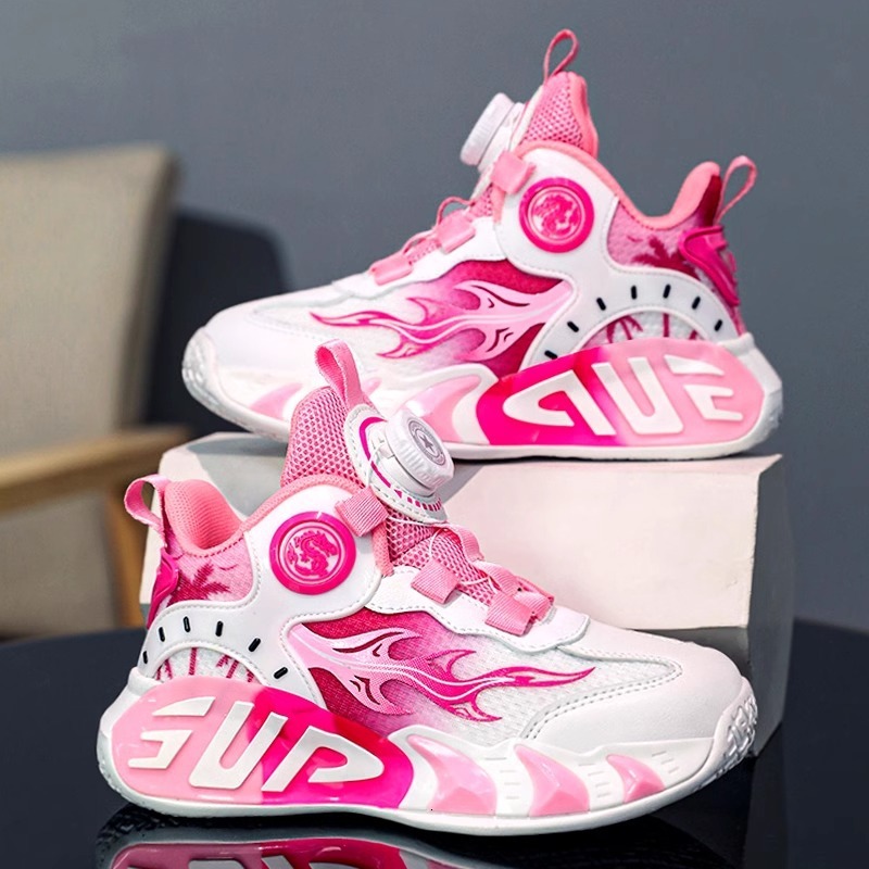 Trendy and popular designer shoes children's running basketball shoes soft soled sports shoes autumn new luxury shoes men's and women's