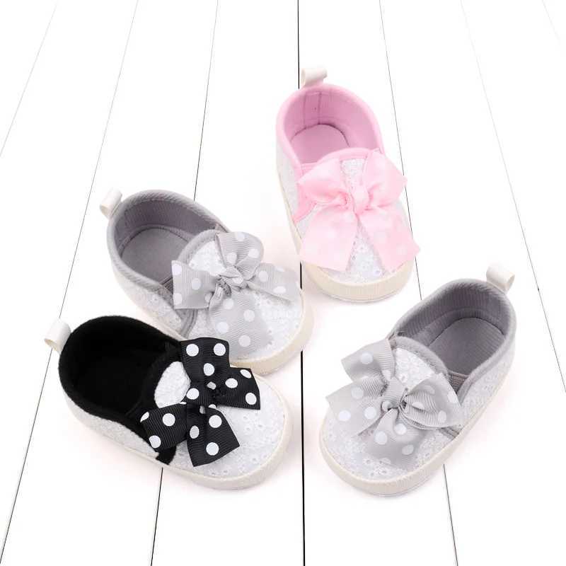 2025 New Fashion Baby Spring and Autumn Sneaker Prewalking Toddler Girl 018 Months Cute Bowknot Soft Sole High Quality BJZ3213J250930