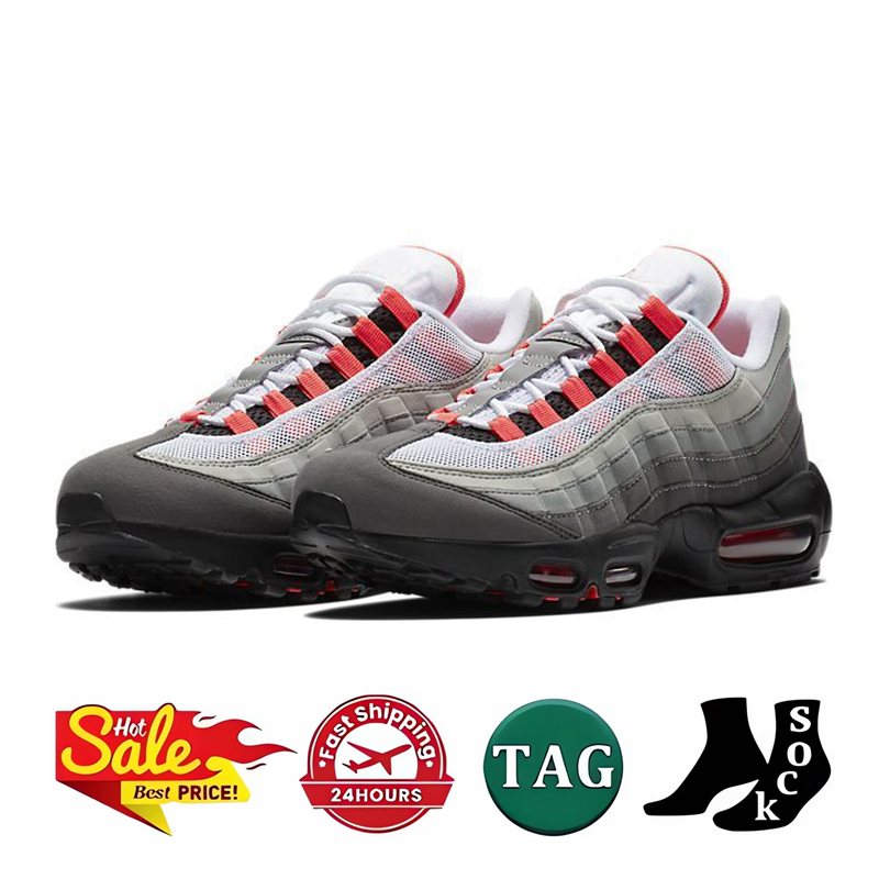 95s designer shoes Men shoes Running Shoes sneakers Neon Hyper Turquoise Triple White Greedy Volt Womens Mens Trainers Outdoor Sneaker With box 36-46