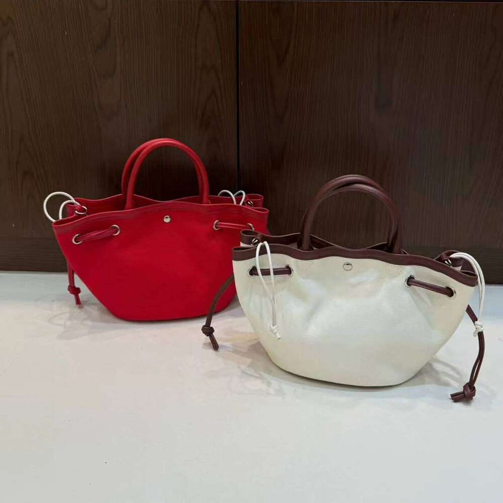 MENDY Ladies Soft Leather Bucket Bag Designer Crossbody & Handbag For Women 2025 Small Hand Bags Suotong2510 Mdng