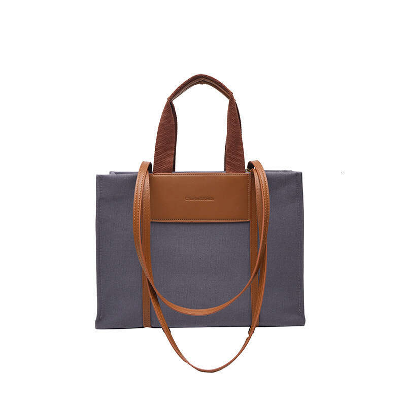 designer bag Luxury bag New Women's Shopping Korean Fashion Tote Simple Canvas Shoulder Bag for Women