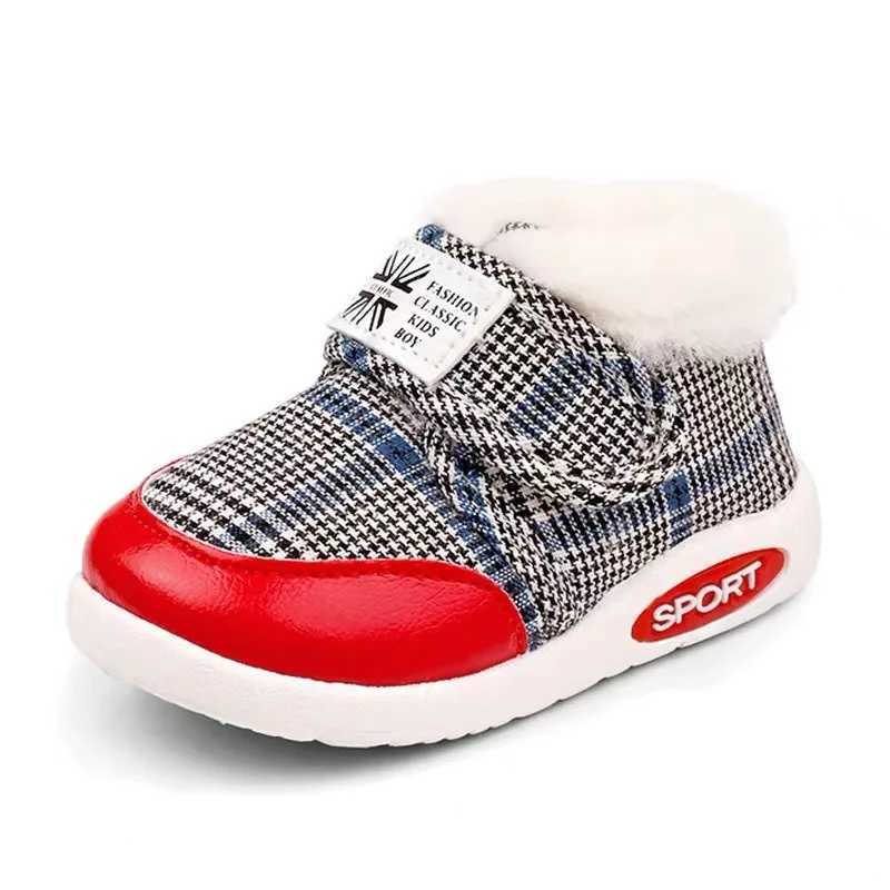 Preschool Walking Shoes 2025autumn New Item Baby Cotton Shoe Child Sports Shoes Child Running Cute Men Womens Casual Board ShoeJ250930