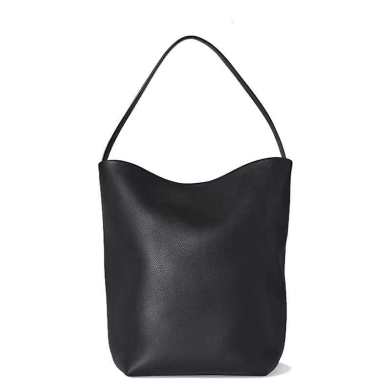 designer bag Luxury bag Genuine Leather Large Capacity Bucket New Trend Popular Top Layer Cowhide Niche Single Shoulder Commuter Bag for Women