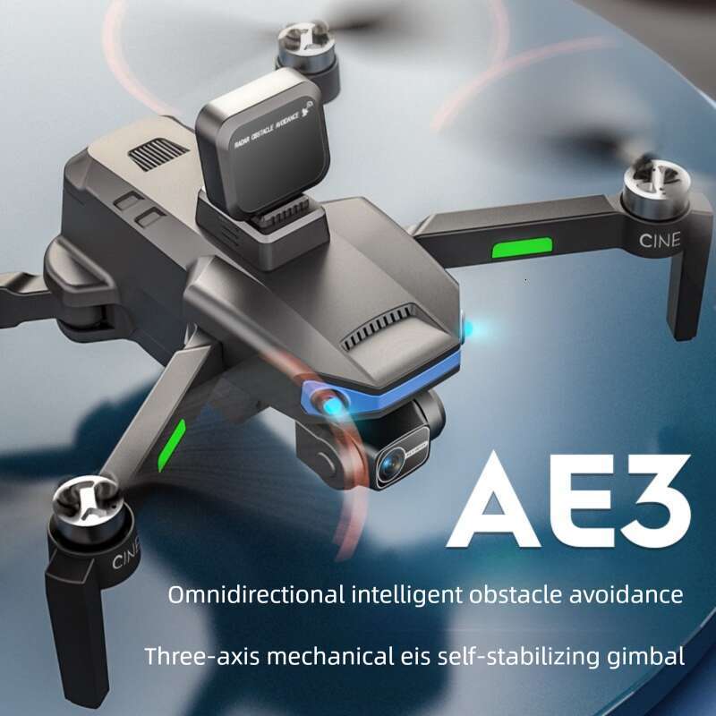 AE Long Endurance Brushless GPS Axis Gimbal Obstacle Avoidance Drone HD Aerial Photography Remote Control Airplane