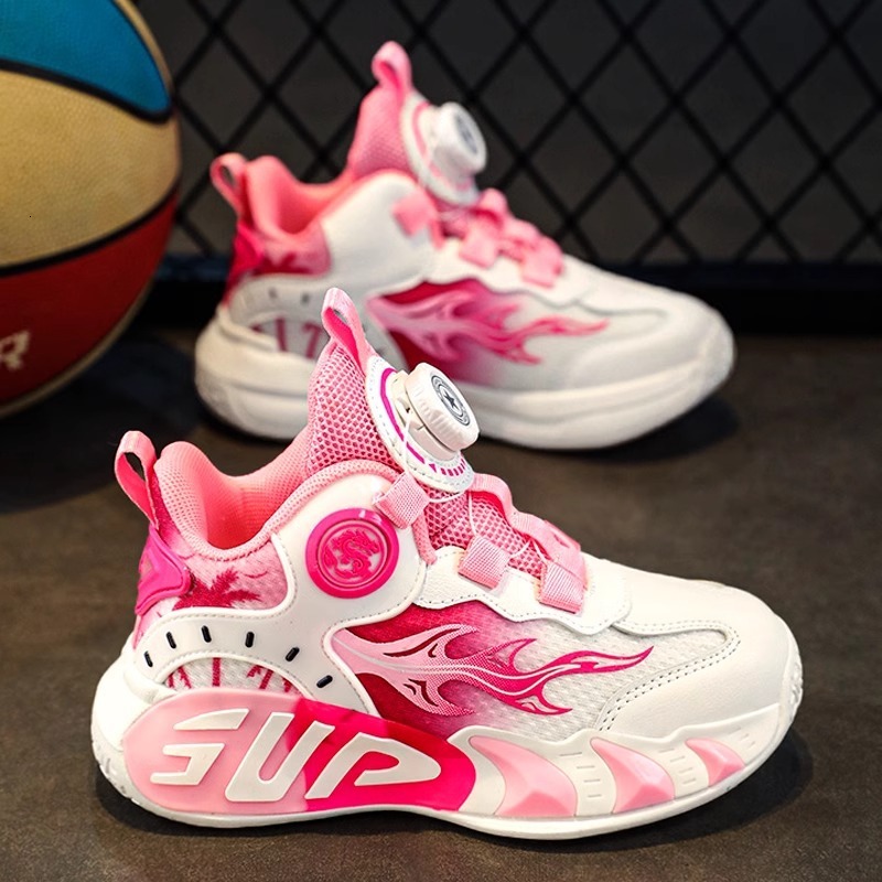 Trendy and popular designer shoes children's running basketball shoes soft soled sports shoes autumn new luxury shoes men's and women's
