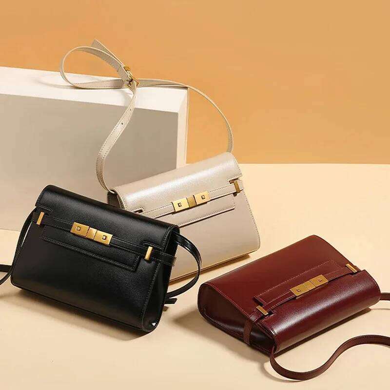 Designer Bags Retro Handbag Original Brand Manhattan Armpit High-End Feelings Fashionable Women's Bag Hot Selling