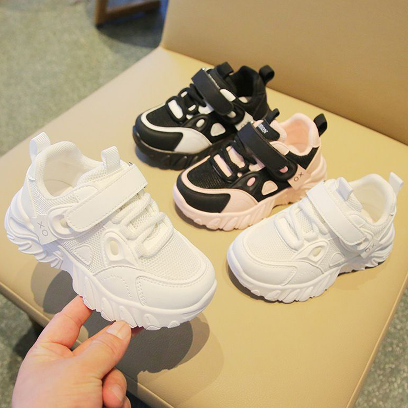 2025 Toddler Casual Shoes for Kids Sneakers Soft Sole Non-slip Children Sports Shoes Child Boy Girl Basketball Trainer Shoes Size 21 - 32 K0547