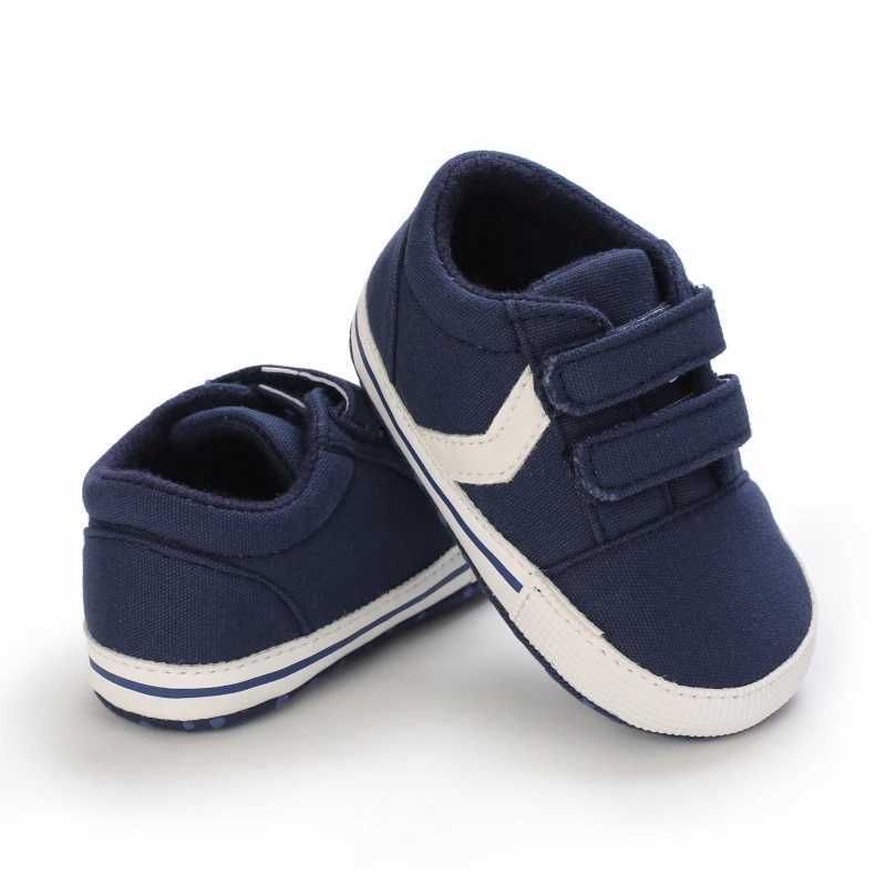 Newborn Baby Boys Shoes for 1 Year Old Soft Sole Crib Shoes Toddler First Walkers 018 MonthsJ250930