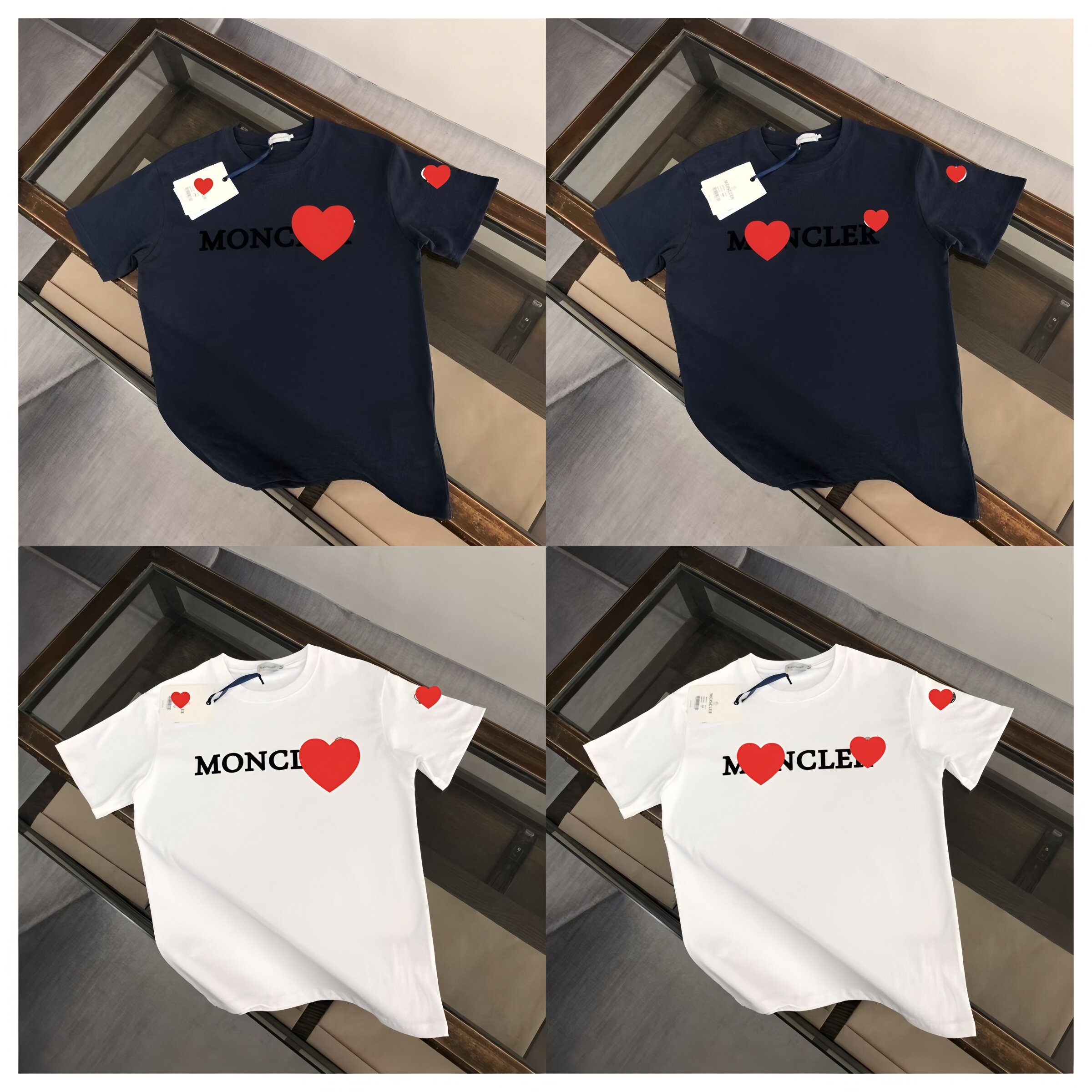 Designer Tees T-shirt Plus Size 4XL Summer Luxury