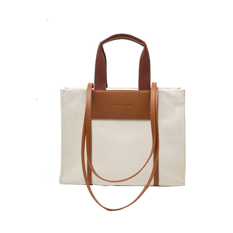 designer bag Luxury bag New Women's Shopping Korean Fashion Tote Simple Canvas Shoulder Bag for Women