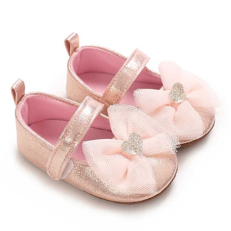 Autumn Baby Shoes Princess Shoes Anti Slip Soft Baby Walking Shoes Hundred Day Old Shoes Newborn Single ShoesJ250930