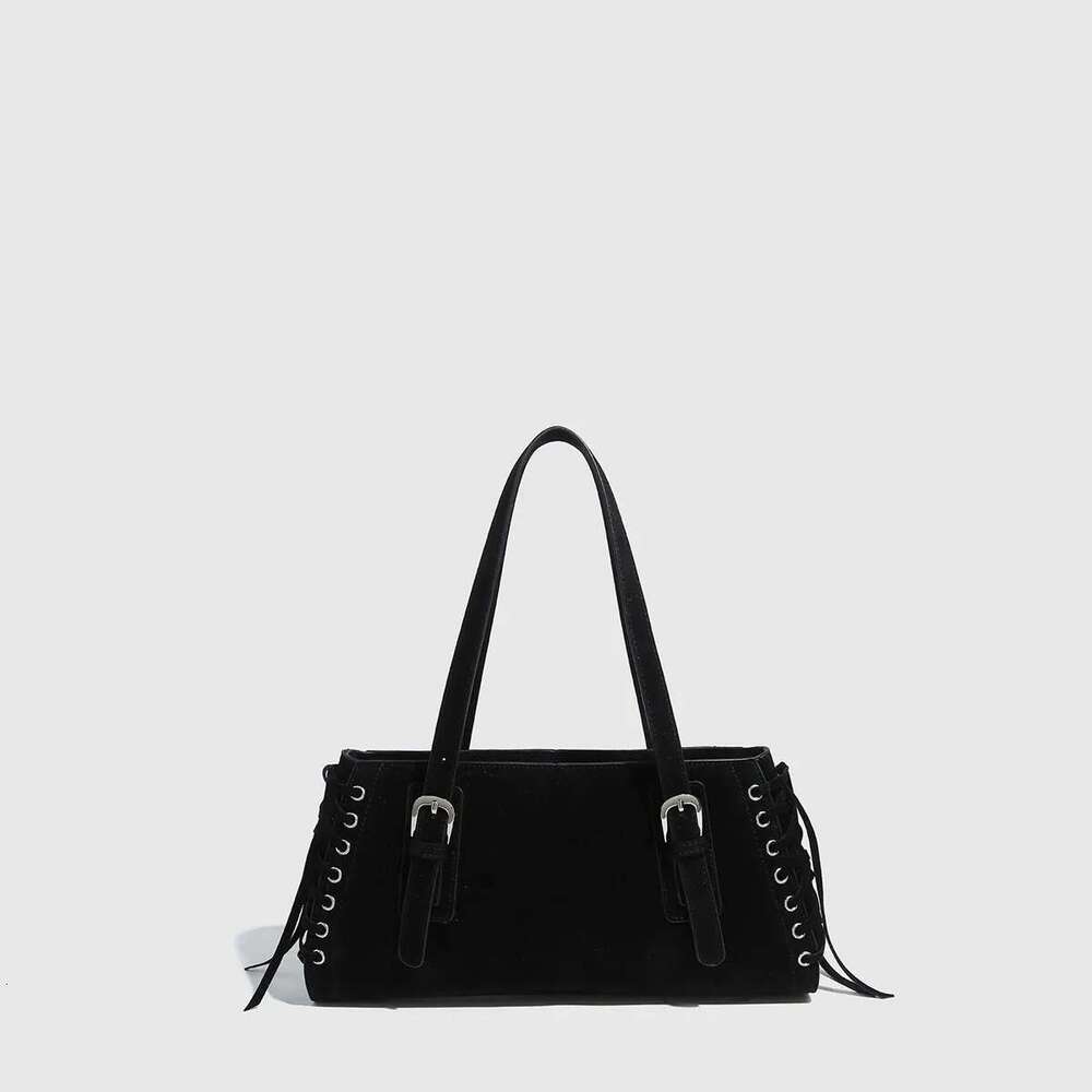 Designer Bags High Quality Autumn Winter Ladies' Tote Bag Large Capacity Handbag Wrist bag, single-shoulder armpit bag, punk bag