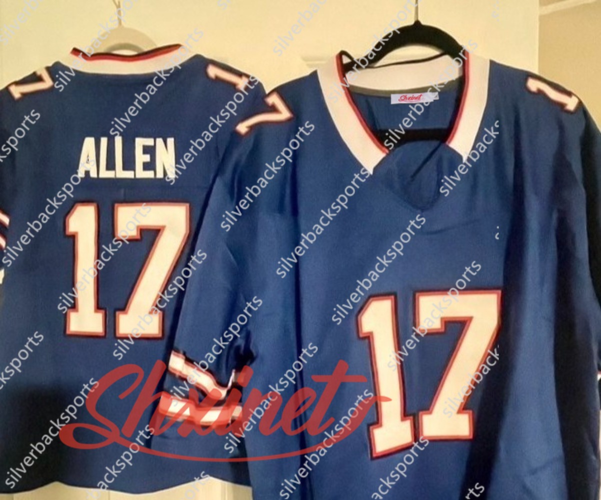 Custom Josh 17 Allen Rivalries Football Jerseys 2025 Olive Salute Joey Bosa Gabriel Davis Miller James Cook III Terrel Bernard Rasul Douglas Dawson Se