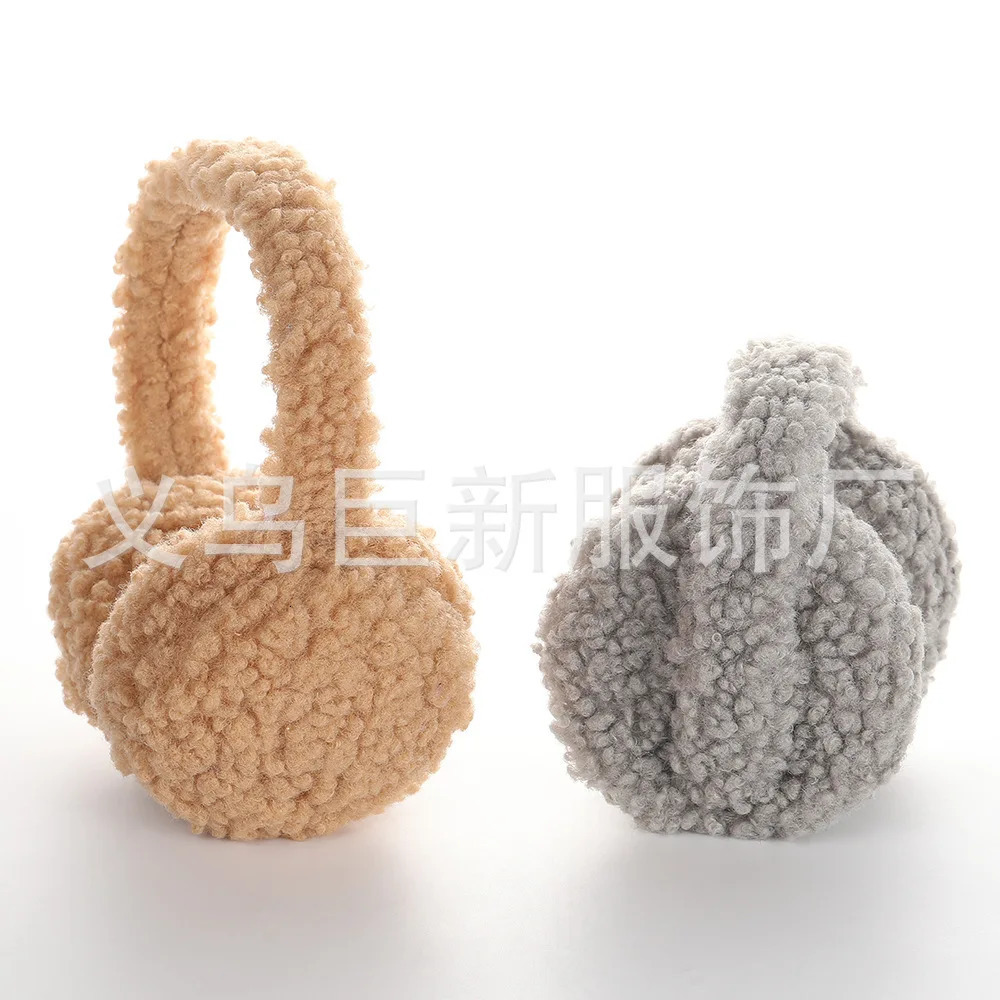 Winter Plush Ear Warm Student Solid Color Ear Cups Cute Ear Warm Simple Ear Protection Wonder Oorbescherming 4e007 250930