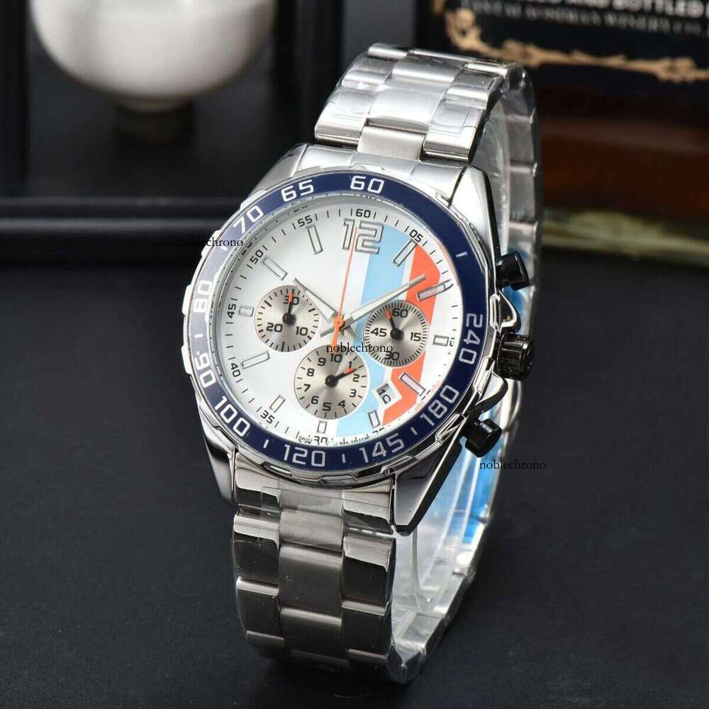 ers F1 Mens AAA Top Quality Designer Monacco Man Woman WatchLady Superclone Quartz Mechanical Automatic Watch Box Huer