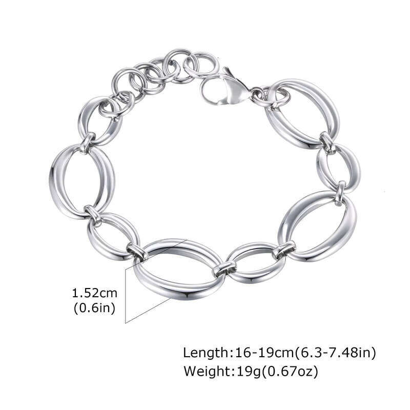 Newest Gold Plated Stainless Steel Bracelet for Women