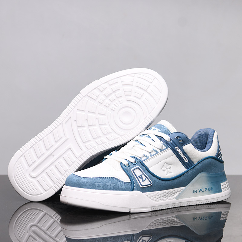 Free shipping designer Casual Shoes Thick soft soled casual sports for men fashionable comfortable running shoes Resilient