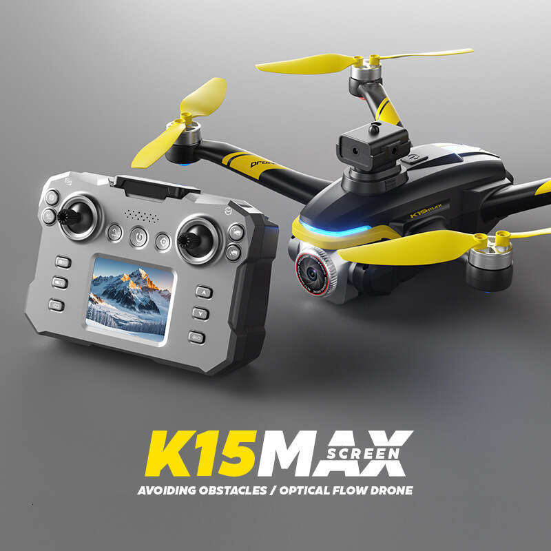 K With Screen Brushless Long Endurance Remote Control Aircraft Obstacle Avoidance HD Aerial Photography Drone