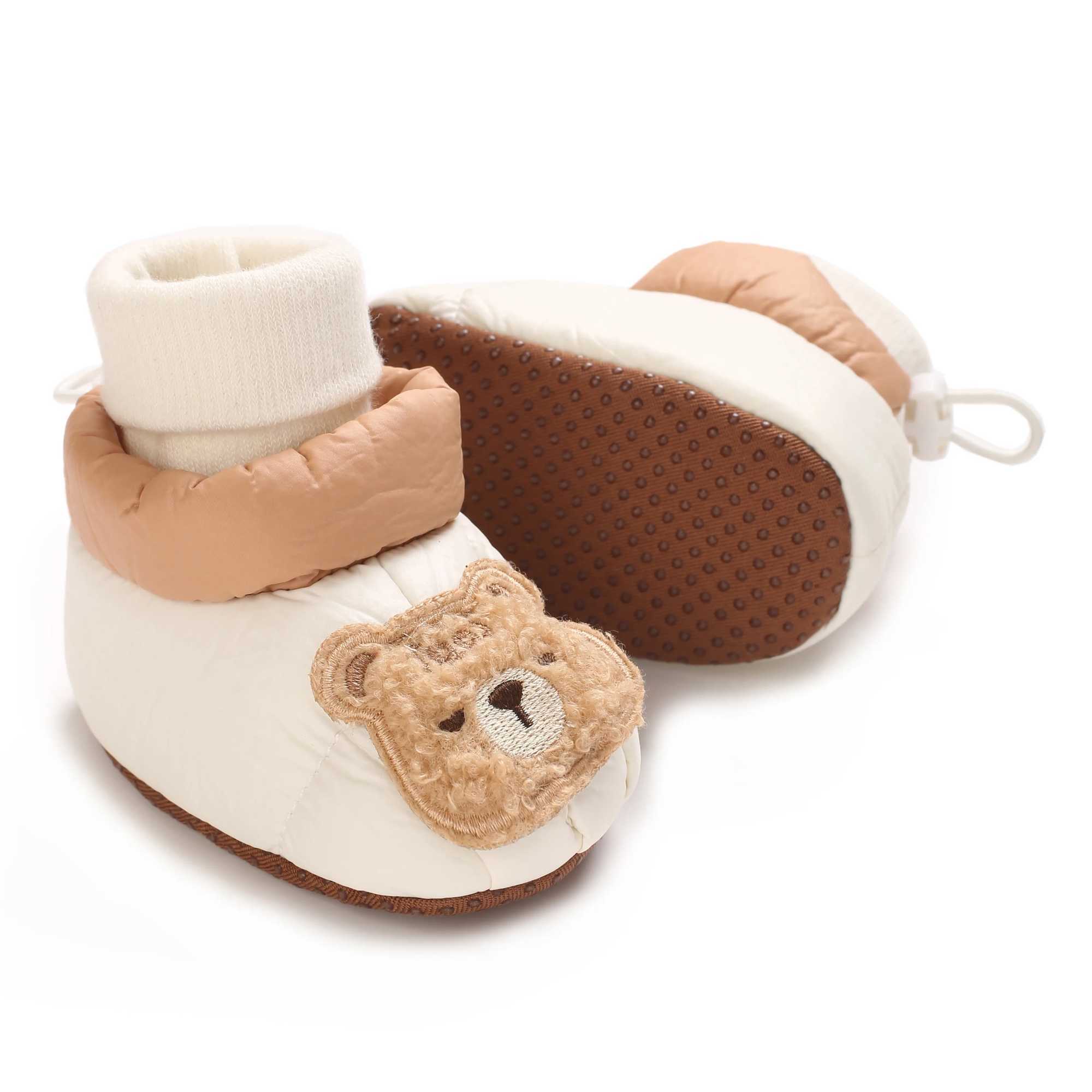 Winter Warm Walking Shoes 2025 Latest Baby Boots Comfortable Soft Material Infant Footwear for Cold WeatherJ250930