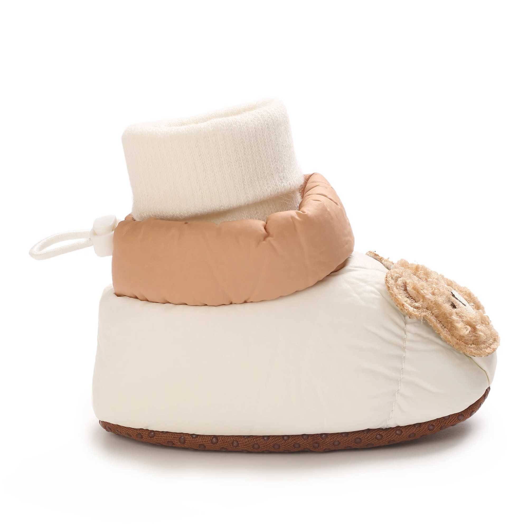 Winter Warm Walking Shoes 2025 Latest Baby Boots Comfortable Soft Material Infant Footwear for Cold WeatherJ250930