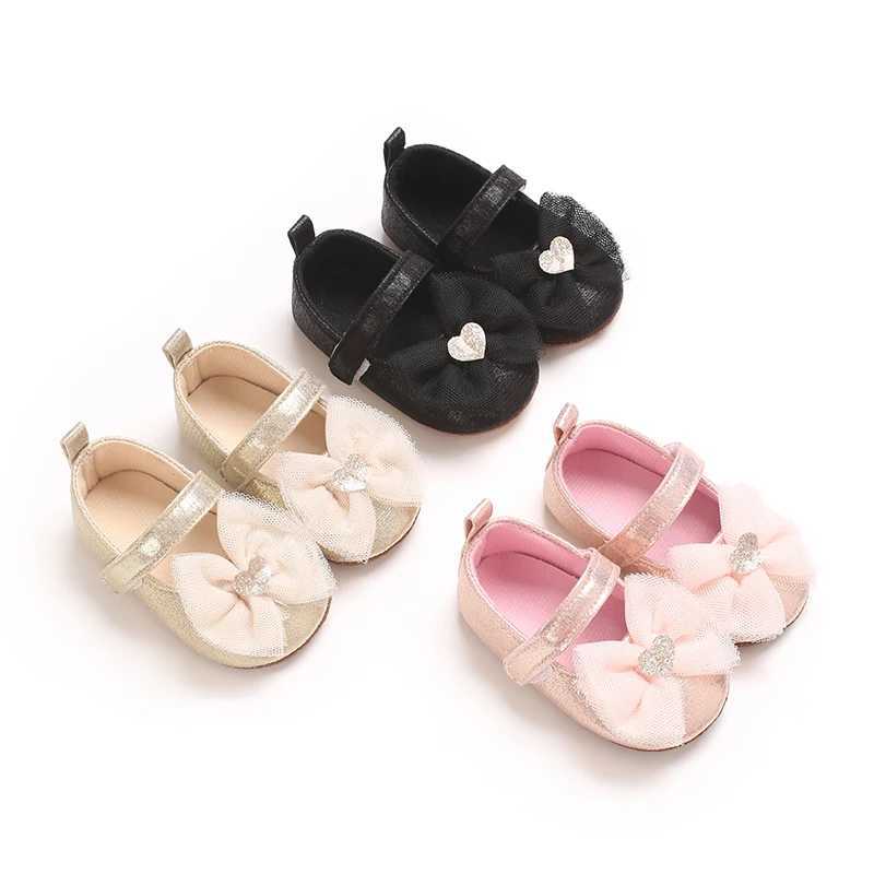 Autumn Baby Shoes Princess Shoes Anti Slip Soft Baby Walking Shoes Hundred Day Old Shoes Newborn Single ShoesJ250930