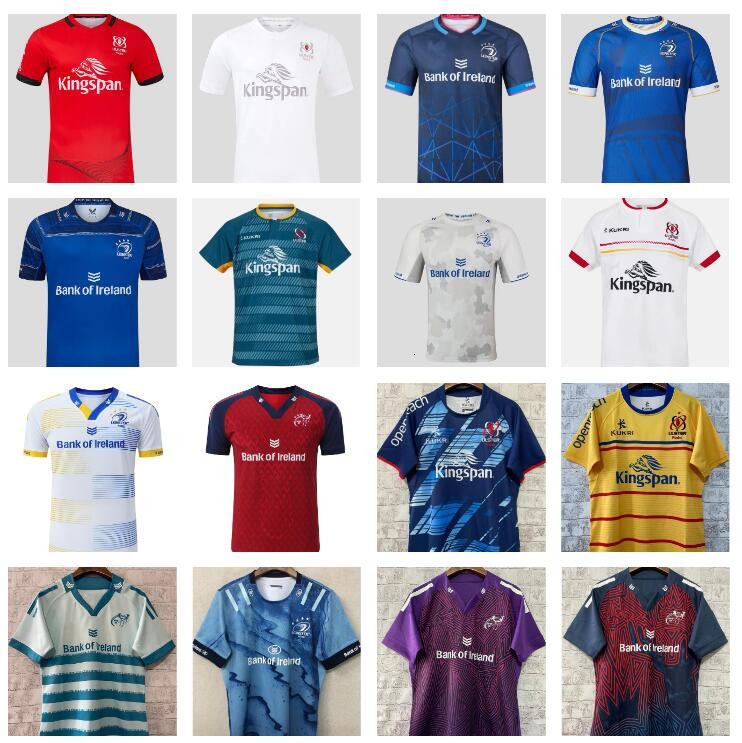 2024 2025 ULSTER Leinster MUNSTER rugby jersey home away 23 24 25 CONNACHT EUROPEAN ALTERNATE Ireland irish club shirt size S5XL Top