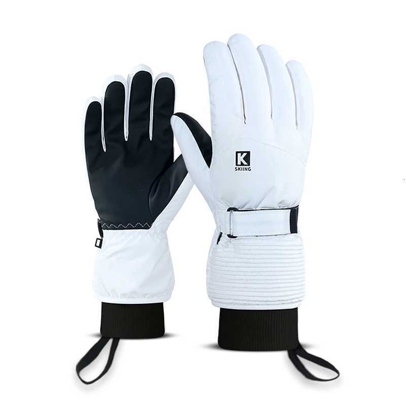 Professional ski glove inner lining for women and men single and double boards winter thick padding waterproof warm protec Z250925