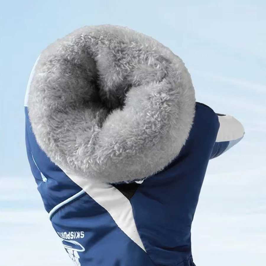 Adult Warm Winter Ski Gloves Waterproof Snowboard Gloves Thermal Motorcycle Cycling Gloves Men Women Z250925