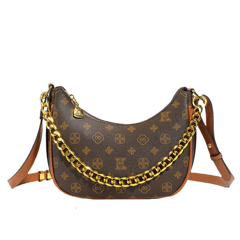 Designer Bag Crossbody Bag for Women New Style Elegant Printed Fashion Chain Bag Underarm Versatile Shoulder Casual Crossbody Bag