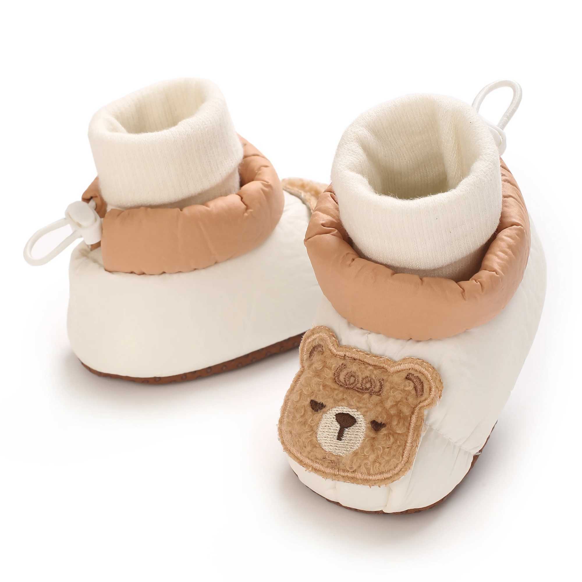 Winter Warm Walking Shoes 2025 Latest Baby Boots Comfortable Soft Material Infant Footwear for Cold WeatherJ250930
