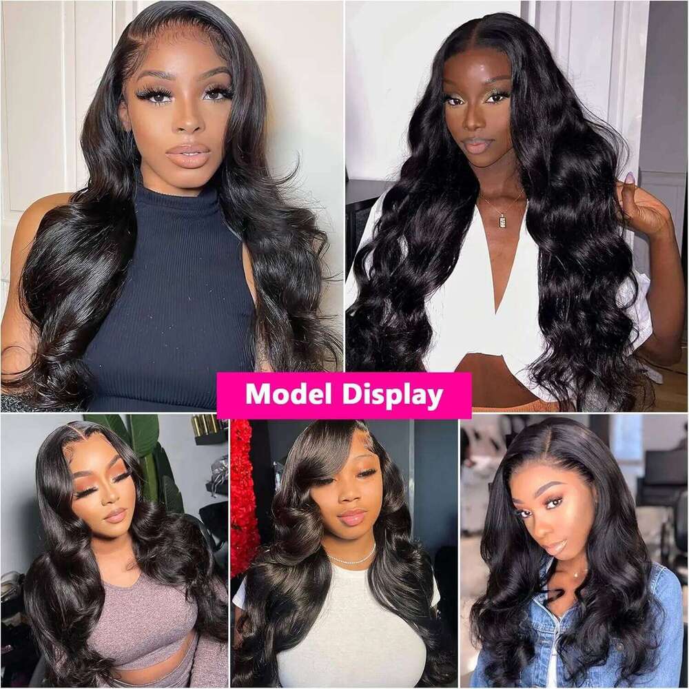 Body Wave 6X4 5X5 Wear Go Glueless Wig Human Hair Transparent Lace Closure 13X4 13X6 360 Frontal Wigs For Black Women Xiusiyuan2510
