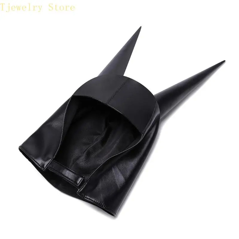 634D Comfortable PU Leather Hat For Themed Parties Cosplay Party Gathering Headwear 250930