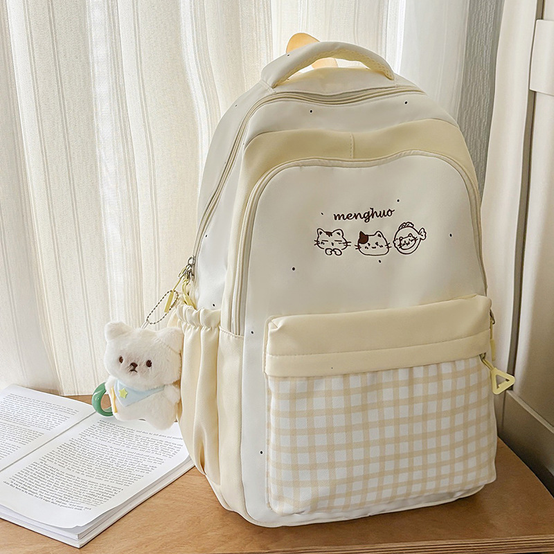 Designer 2025 New Large Capacity Waterproof Backpack Fashionable and Versatile