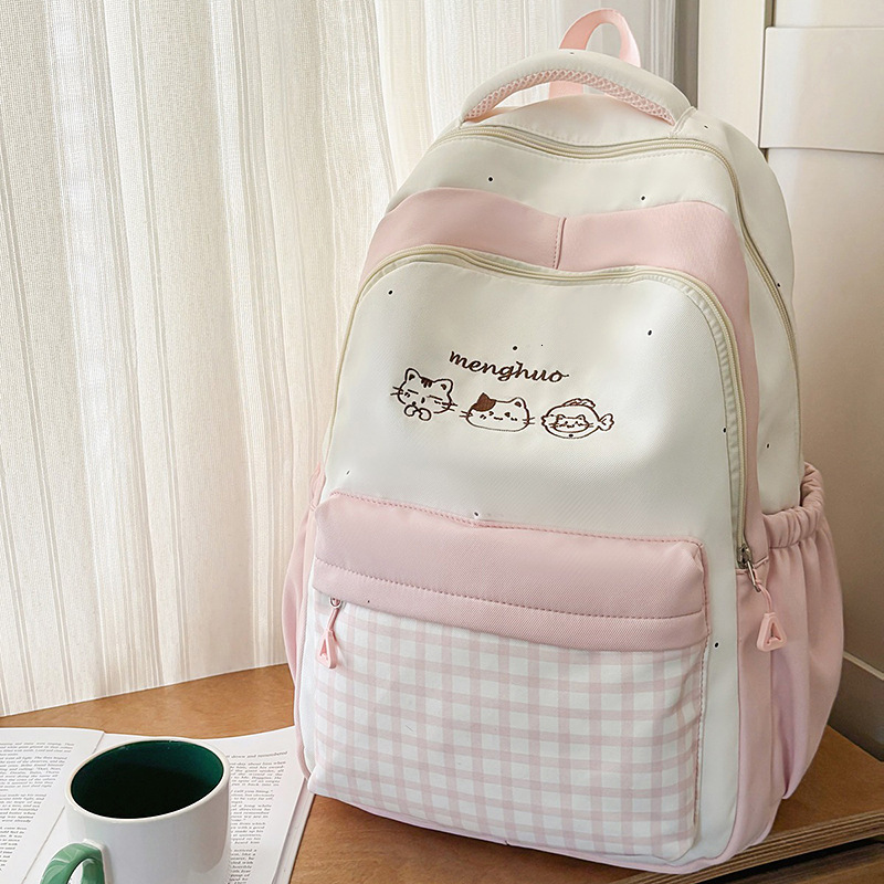 Designer 2025 New Large Capacity Waterproof Backpack Fashionable and Versatile